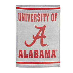 Embossed Suede Flag, GDN Size, University of Alabama - Collegiate Home