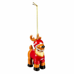 Reindeer Player Ornament, University of Arkansas - Collegiate Home