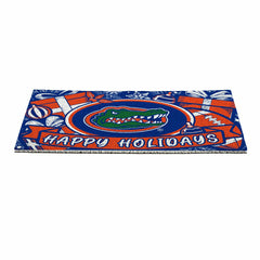 University of Florida Holiday PVC Mat, 28"x16" - Collegiate