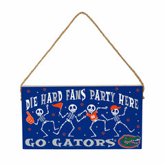 University of Florida Halloween Wood Wall Sign, 6x11 - Collegiate Home