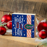 University of Florida Block, Holiday, 6x6 - Collegiate Home