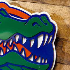 University of Florida Premier Metal Wall Art - Collegiate Home