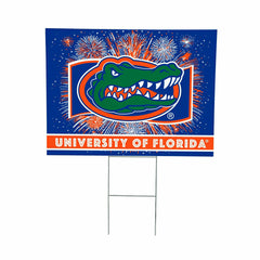 University of Florida Coroplast Yard Sign, Patriotic - Collegiate Home