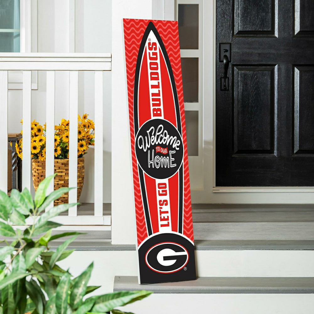 University of Georgia Summer Seasonal Surfboard ECM Exclusive 47" Sing - Collegiate Home