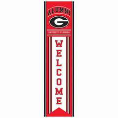 University of Georgia Alumni Single Sided Large Leaner, 46" - Collegiate Home