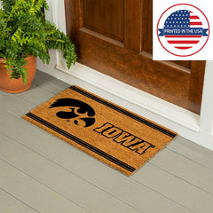 University of Iowa, Coir Mat 1C - Collegiate