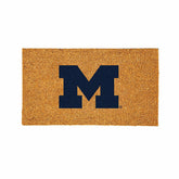 Coir Mat, 16"x28", University Of Michigan - Collegiate