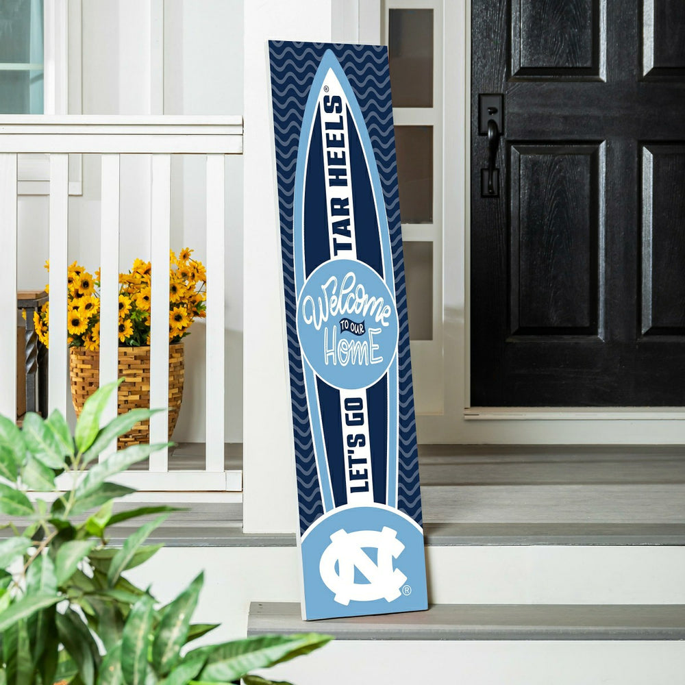 University of North Carolina Summer Seasonal Surfboard ECM Exclusive 4 - Collegiate Home