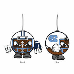 University of North Carolina, Ball Head Ornament - Collegiate Home