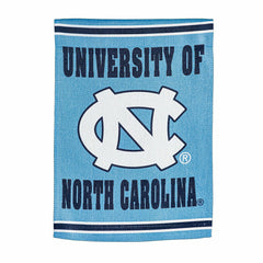 Embossed Suede Flag, GDN Size, University of North Carolina - Collegiate Home