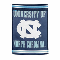 Embossed Suede Flag, GDN Size, University of North Carolina - Collegiate Home