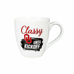 University of Oklahoma, Ceramic Cup O'Java 17oz Gift Set - Collegiate Home