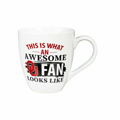 University of Oklahoma, Ceramic Cup O'Java 17oz Gift Set - Collegiate Home