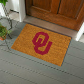 Coir Mat, 16"x28", University of Oklahoma - Collegiate