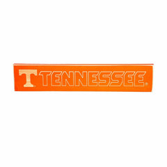 University of Tennessee Engraved Wood Sign, 3.5" x 18" - Collegiate Home