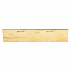 University of Texas Engraved Wood Sign, 3.5" x 18" - Collegiate Home