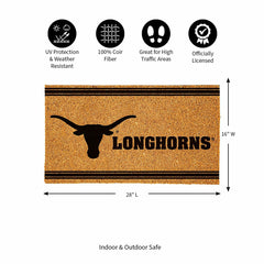 University of Texas, Coir Mat 1C - Collegiate