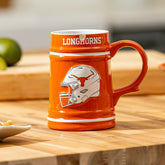 University of Texas Ceramic Stein Cup, 24oz - Collegiate Home