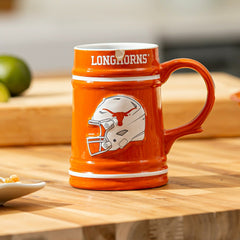 University of Texas Ceramic Stein Cup, 24oz - Collegiate Home