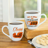 University of Texas, Ceramic Cup O'Java 17oz Gift Set - Collegiate Home