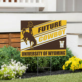 University of Wyoming Coroplast Yard Sign, Future Student - Home
