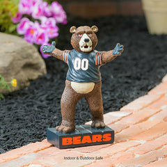 Chicago Bears Mascot Statue - Home