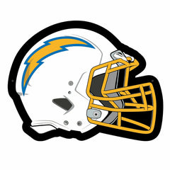 LED Wall Decor, Helmet, Los Angeles Chargers - Home