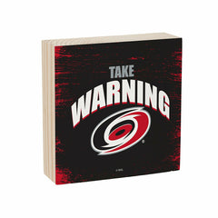 Carolina Hurricanes Plock, Down Home Fans, 6x6 - Home