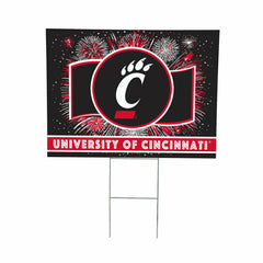 University of Cincinnati Yard Sign, Patriotic - Home
