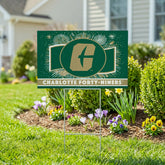 University of North Carolina/Charlotte Yard Sign, Patriotic - Home