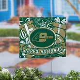 University of North Carolina/Charlotte Yard Sign, Holiday - Home