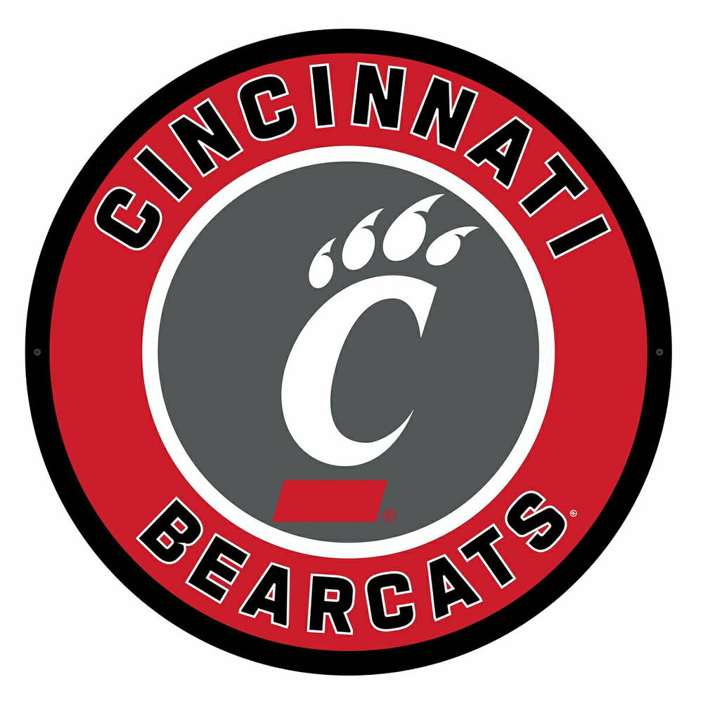 LED Wall Decor, Round, University of Cincinnati - Home
