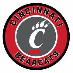 LED Wall Decor, Round, University of Cincinnati - Home