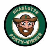 University of North Carolina/Charlotte College Large Round Edgelite LE - Home