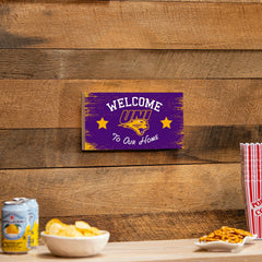 University of Northern Iowa Wood Wall Sign, 6x11 - Home