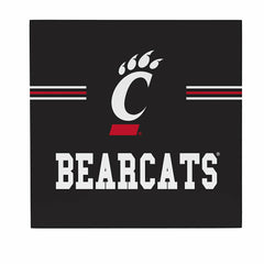 University of Cincinnati Wood Wall Sign, 12x12 - Home
