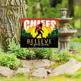 Kansas City Chiefs Yard Sign, Bigfoot - Home