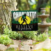 University of North Carolina/Charlotte Yard Sign, Bigfoot - Home