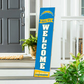 Los Angeles Chargers Large Single Sided Leaner, 46" - Home