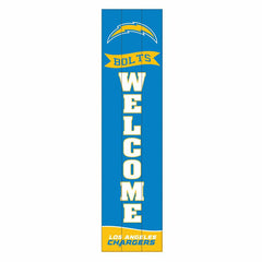 Los Angeles Chargers Large Single Sided Leaner, 46" - Home