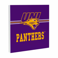 University of Northern Iowa Wood Wall Sign, 12x12 - Home