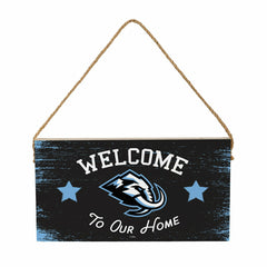 Utah Hockey Club Wood Wall Sign, 6x11 - Home