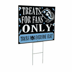 Utah Mammoth Yard Sign, Halloween Treats for Fans - Home