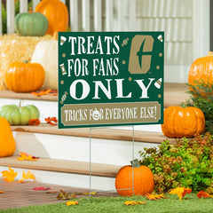 University of North Carolina/Charlotte Yard Sign, Halloween Treats for - Home