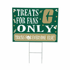 University of North Carolina/Charlotte Yard Sign, Halloween Treats for - Home