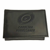 Carolina Hurricanes, Tri-Fold Wallet, Black - Home