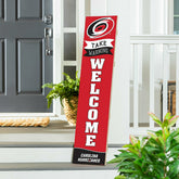 Carolina Hurricanes Large Single Sided Leaner, 46" - Home