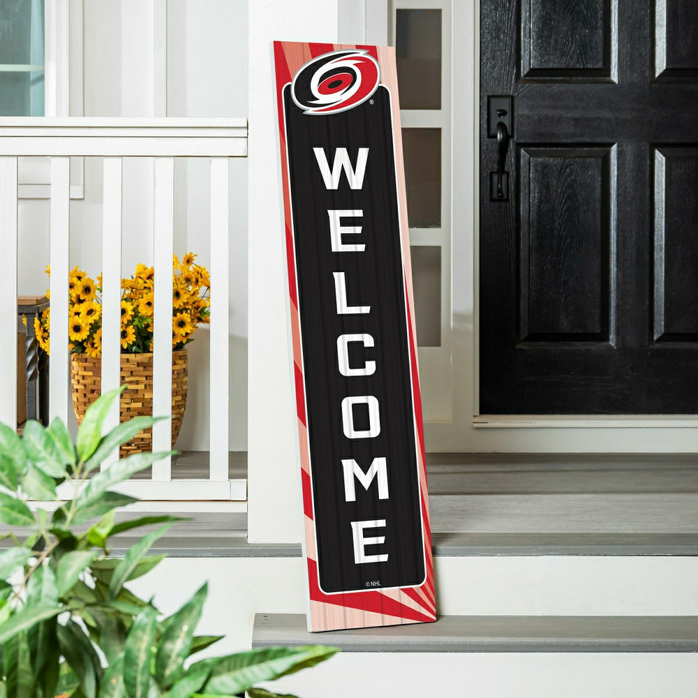 Carolina Hurricanes Summer Seasonal Single Sided Large Leaner, 46" - Home