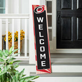 Carolina Hurricanes Summer Seasonal Single Sided Large Leaner, 46" - Home