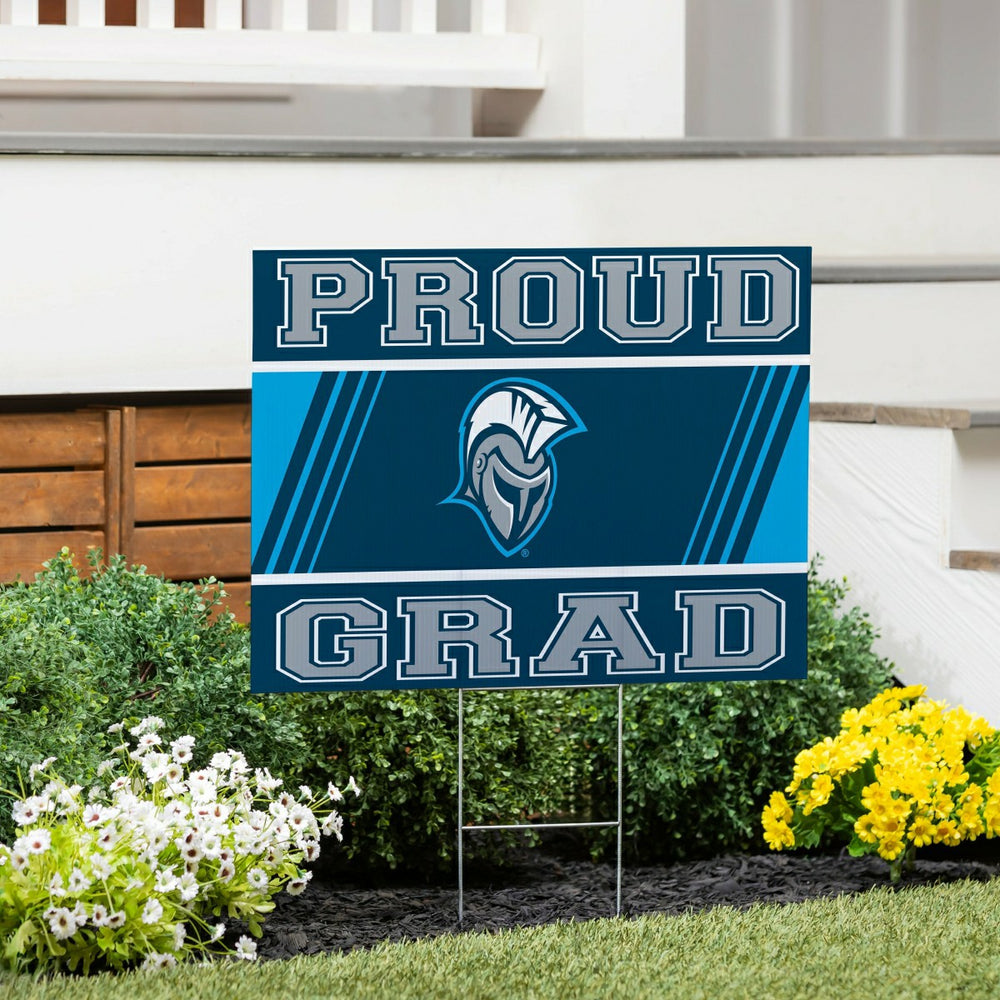 Dakota State University Coroplast Yard Sign Graduate - Home